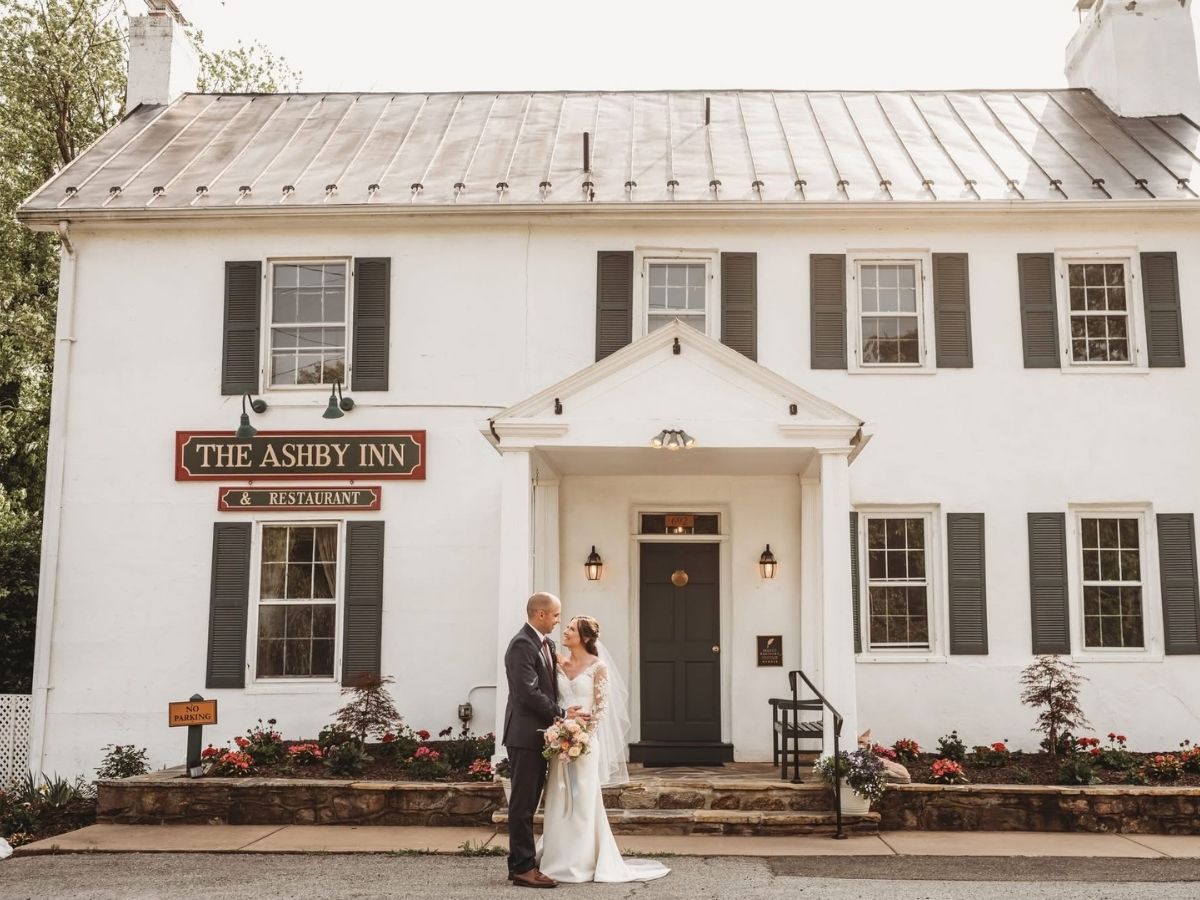 Ashby Inn northern virginia wedding venue